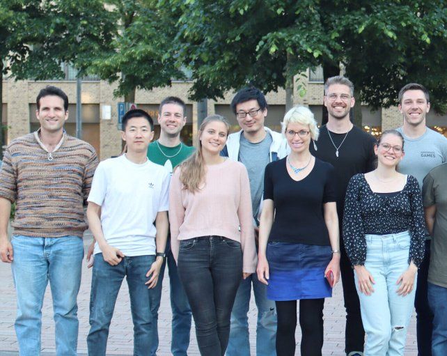 Forschungsgruppe von Prof. Dr. Greta R. Patzke (2024)